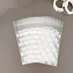 10pcs Self Adhesive Treat Bags - Cookie Cake Chocolate Candy Snack Wrapping