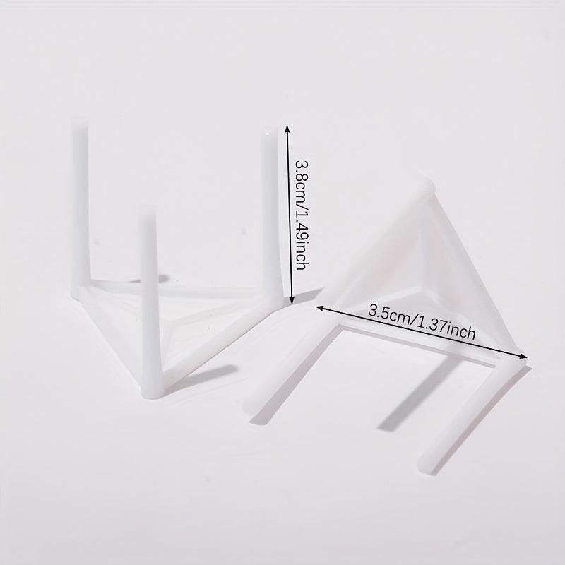 100pcs Plastic Pizza Stand Stackable Pizza Saver for Tabletop Use