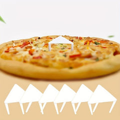100pcs Plastic Pizza Stand Stackable Pizza Saver for Tabletop Use