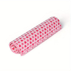 50pcs Food Wrapping Wax Paper Printed Snack Pad Baking Paper