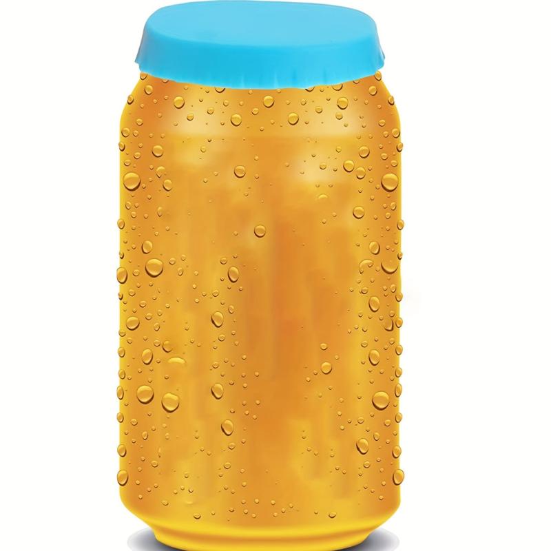 Silicone Soda Can Lid No Spill Beverage Saver Stopper Protector
