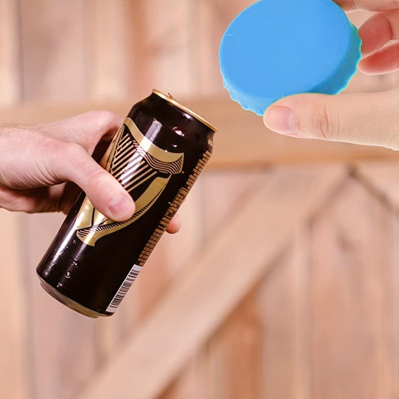Silicone Soda Can Lid No Spill Beverage Saver Stopper Protector