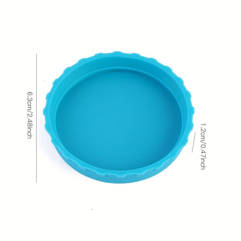 Silicone Soda Can Lid No Spill Beverage Saver Stopper Protector