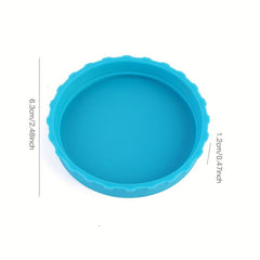 Silicone Soda Can Lid No Spill Beverage Saver Stopper Protector