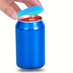 Silicone Soda Can Lid No Spill Beverage Saver Stopper Protector