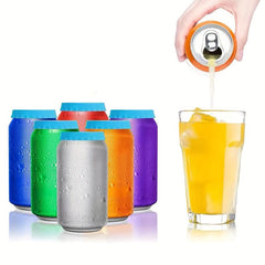 Silicone Soda Can Lid No Spill Beverage Saver Stopper Protector