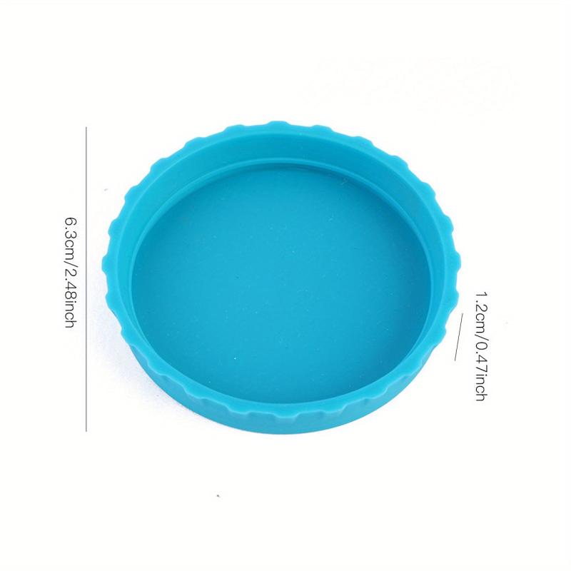 Silicone Soda Can Lid No Spill Beverage Saver Stopper Protector