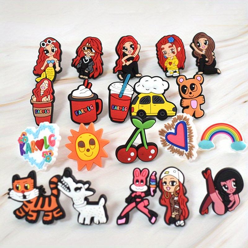 20pcs Straw Toppers Decorations for Party Drinking Straws
