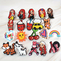 20pcs Straw Toppers Decorations for Party Drinking Straws