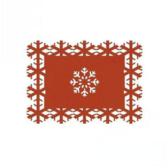 Christmas Placemat Table Runner And Coasters Set Felt Coaster Christmas Felt Pla