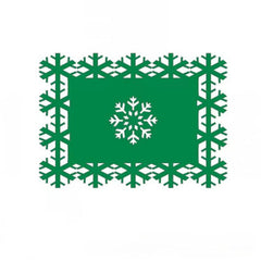Christmas Placemat Table Runner And Coasters Set Felt Coaster Christmas Felt Pla