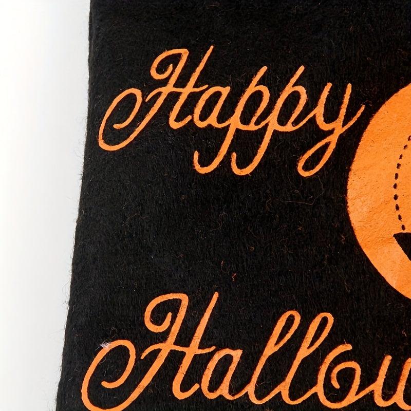 6pcs Halloween Treat Bags Candy Handbag Goodie Bag Reusable Trick Or Gift