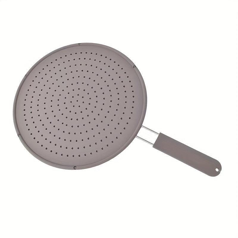 Stainless Steel Silicone Drain Mesh Mat Kitchen Utensils Drain Mesh Pad