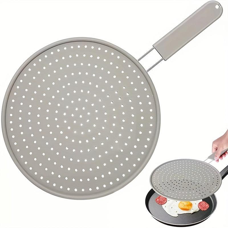 Stainless Steel Silicone Drain Mesh Mat Kitchen Utensils Drain Mesh Pad