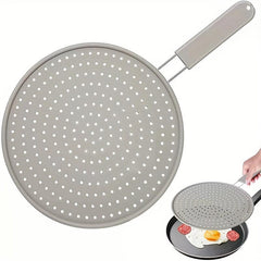Stainless Steel Silicone Drain Mesh Mat Kitchen Utensils Drain Mesh Pad