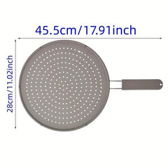 Stainless Steel Silicone Drain Mesh Mat Kitchen Utensils Drain Mesh Pad