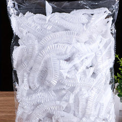 100pcs Disposable Plastic Wrap for Fresh Keeping & Food Bowl