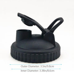 Regular Mouth Mason Jar Flip Cap Lids 8 3 38in Inner Diameter