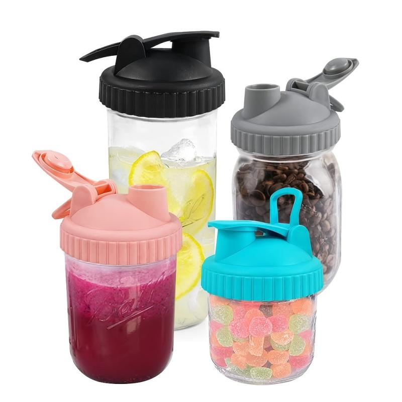 Regular Mouth Mason Jar Flip Cap Lids 8 3 38in Inner Diameter