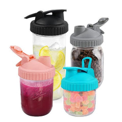Regular Mouth Mason Jar Flip Cap Lids 8 3 38in Inner Diameter