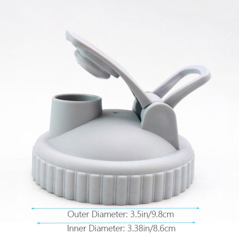 Regular Mouth Mason Jar Flip Cap Lids 8 3 38in Inner Diameter