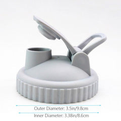 Regular Mouth Mason Jar Flip Cap Lids 8 3 38in Inner Diameter