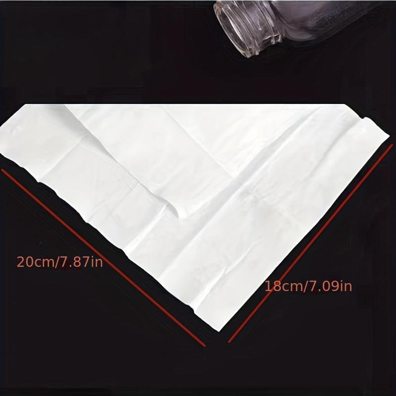 20pcs Individually Wrapped Wet Wipes Non-woven Unscented Hand Wipes