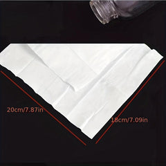 20pcs Individually Wrapped Wet Wipes Non-woven Unscented Hand Wipes