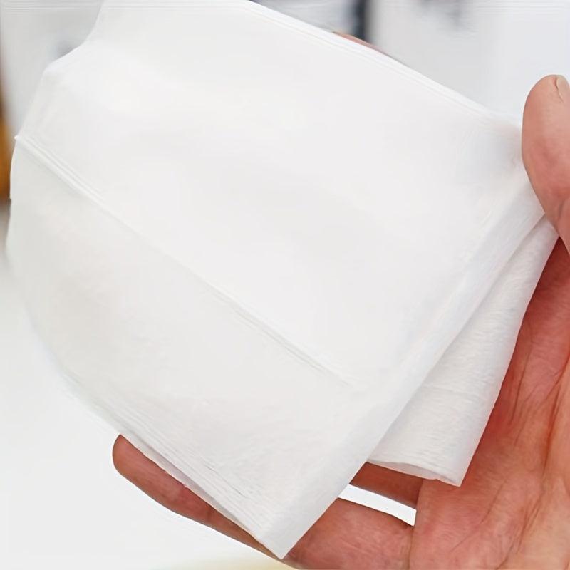 20pcs Individually Wrapped Wet Wipes Non-woven Unscented Hand Wipes