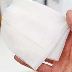 20pcs Individually Wrapped Wet Wipes Non-woven Unscented Hand Wipes
