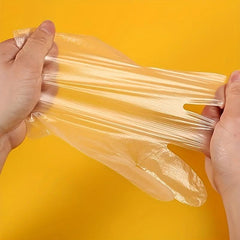 Plastic Clear Cleaning Gloves Disposable Hygiene Gloves