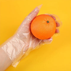 Plastic Clear Cleaning Gloves Disposable Hygiene Gloves