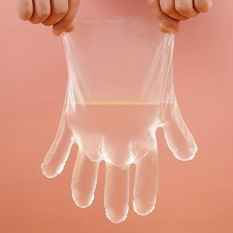 Plastic Clear Cleaning Gloves Disposable Hygiene Gloves