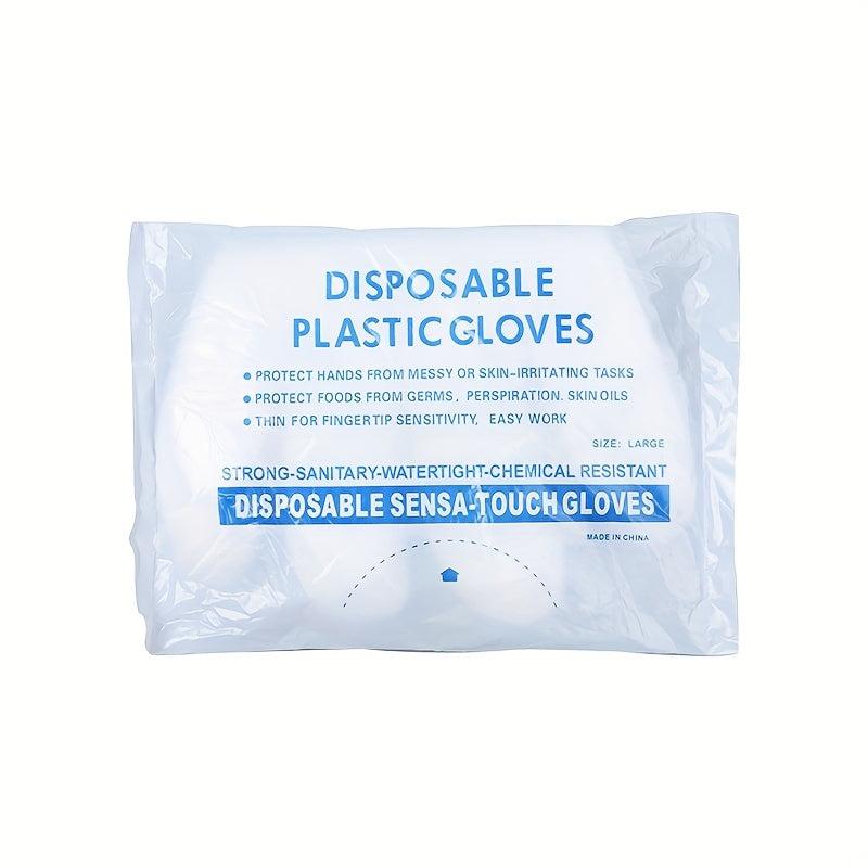 Plastic Clear Cleaning Gloves Disposable Hygiene Gloves