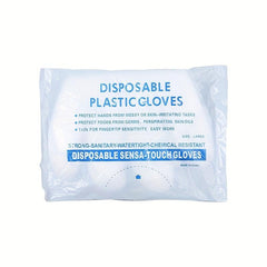Plastic Clear Cleaning Gloves Disposable Hygiene Gloves