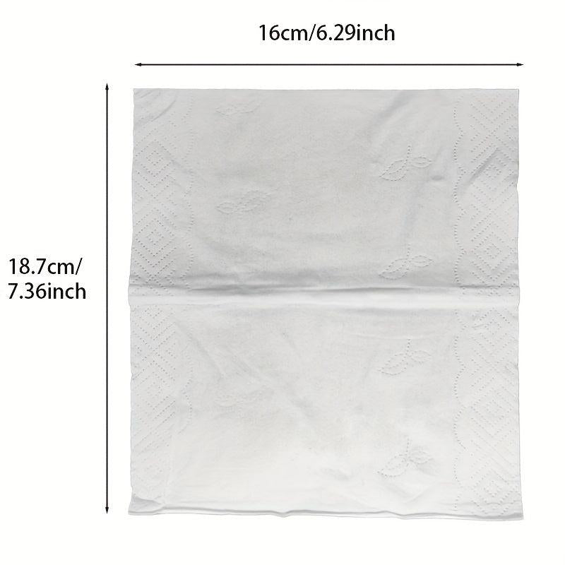 508 Sheets Restaurant Toilet Paper Pack Napkins Party Wedding Car Interior Paper