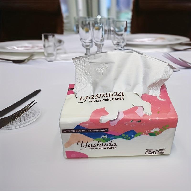 508 Sheets Restaurant Toilet Paper Pack Napkins Party Wedding Car Interior Paper