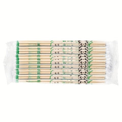 100 Pairs Disposable Chopsticks for Restaurants Banquets Chinese Style Round
