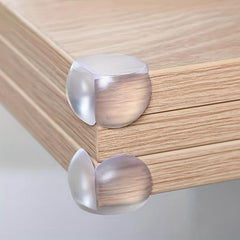 10pcs Clear Safety Corner Protectors Guards - Furniture Table Corner Protection