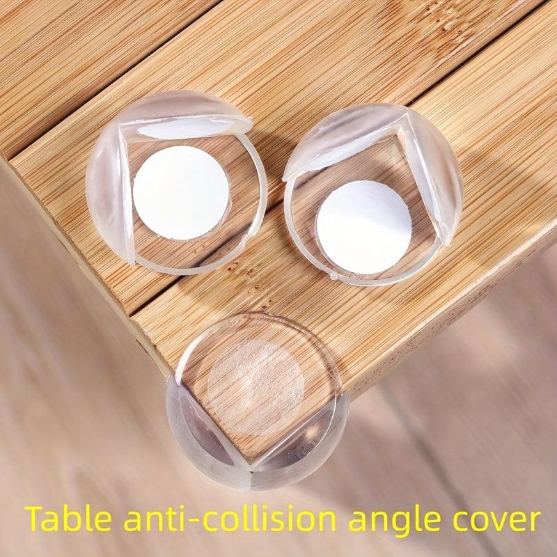 10pcs Clear Safety Corner Protectors Guards - Furniture Table Corner Protection