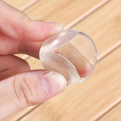 10pcs Clear Safety Corner Protectors Guards - Furniture Table Corner Protection