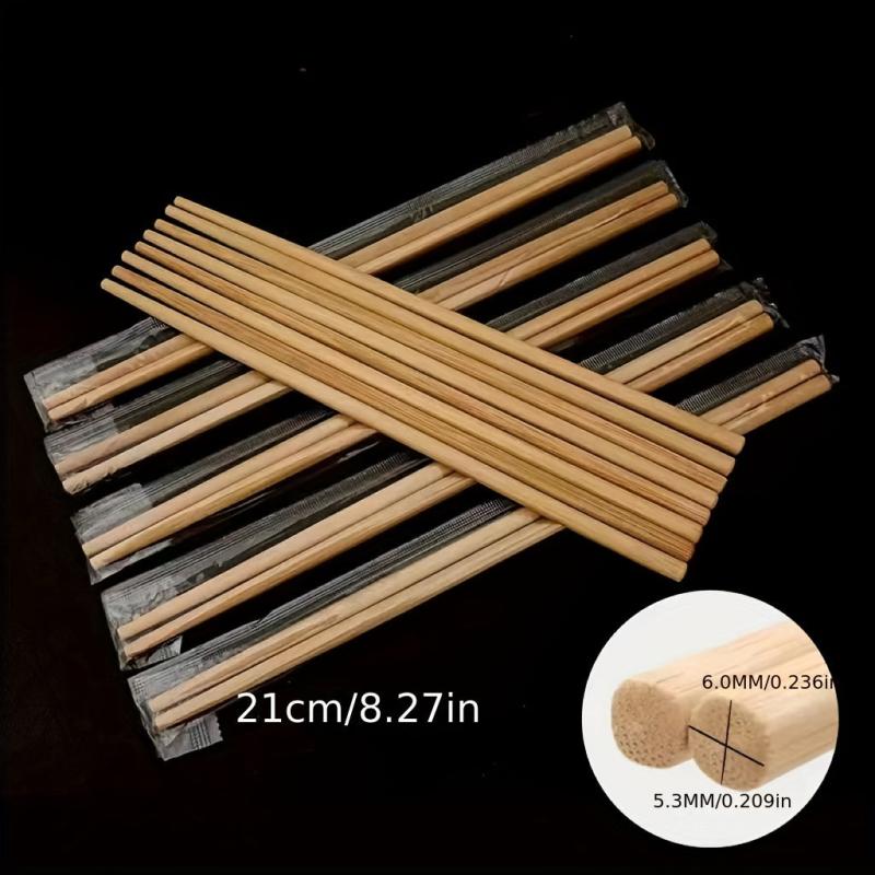 Disposable Individually Packed Chopsticks Anti Mold Bold Household