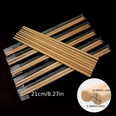 Disposable Individually Packed Chopsticks Anti Mold Bold Household