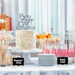 10pcs Mini Chalkboard Signs Food Cheese Markers Party Labels