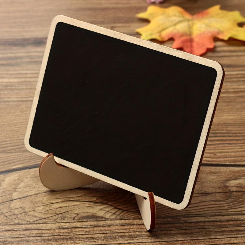 10pcs Mini Chalkboard Signs Food Cheese Markers Party Labels