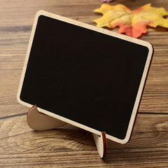10pcs Mini Chalkboard Signs Food Cheese Markers Party Labels