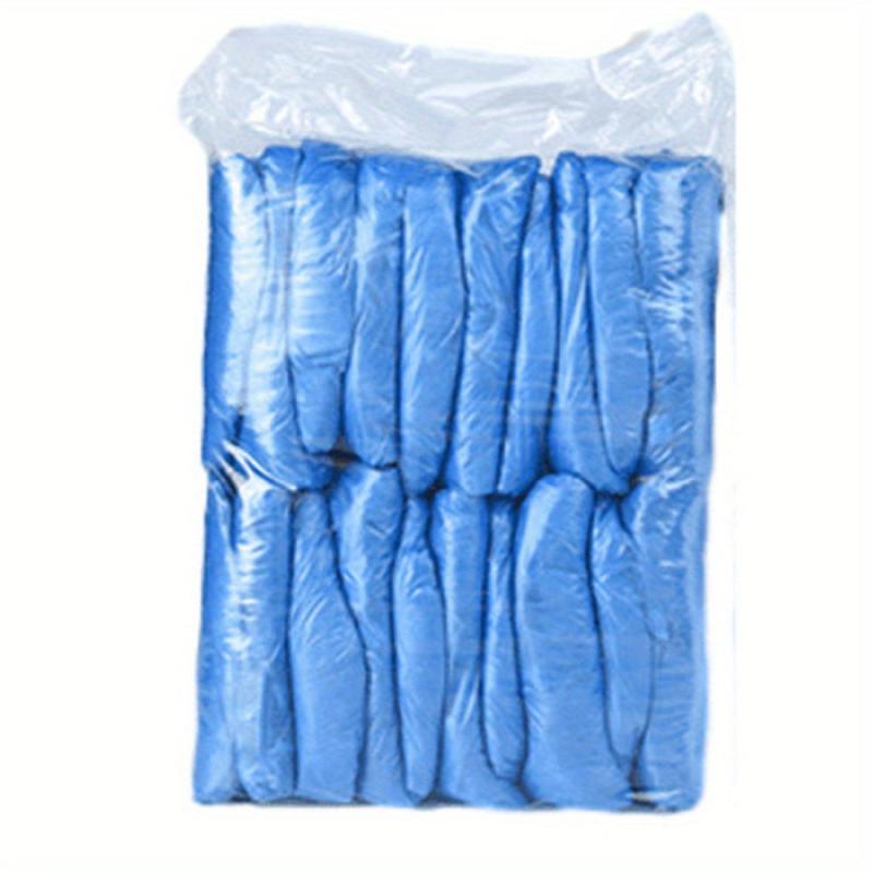 100pcs Waterproof Disposable Arm Sleeves Elastic Bands Cleaning Supplies