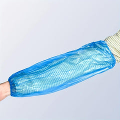 100pcs Waterproof Disposable Arm Sleeves Elastic Bands Cleaning Supplies