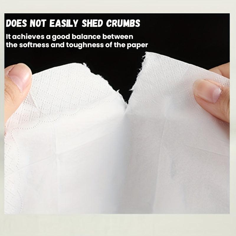 12 Packs Paper Towels 8 Sheets Portable For Travel Home Use Couple Dating Family