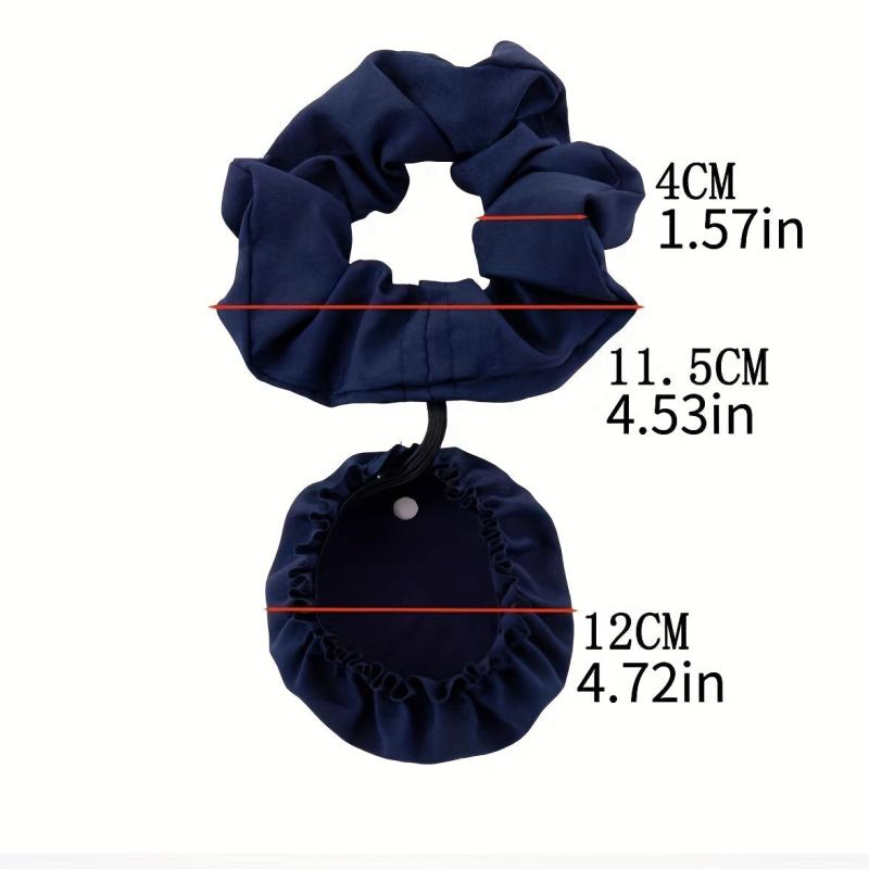 Reusable Drink Cover Scrunchie - Machine Washable - Fits Most Glasses